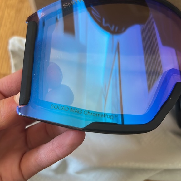 Smith Squad MAG goggles - Picture 4 of 14